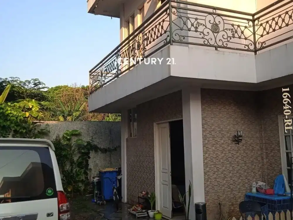Dijual Rumah Dalam Townhouse Di Bintaro Ada Kolam Renang