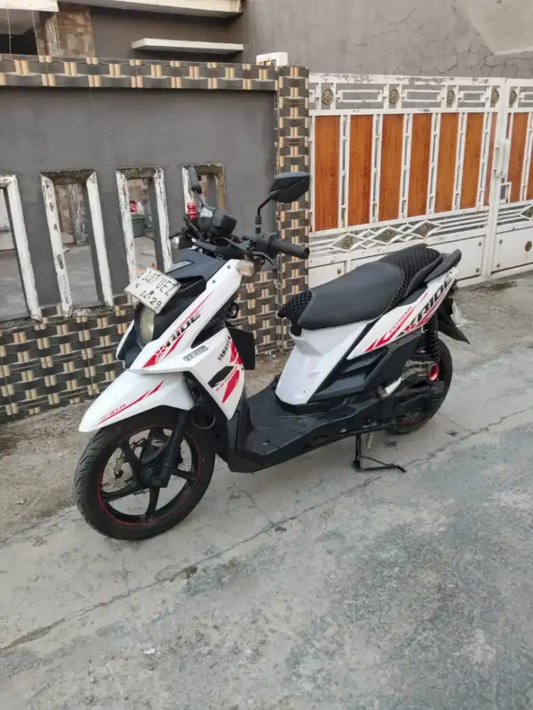Yamaha X-Ride tahun 2014 di Tangerang cadas