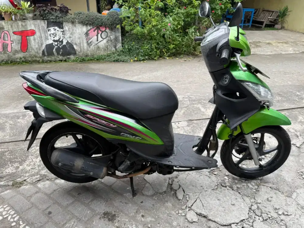 Spacy THN 2011 plat AB kulon Progo