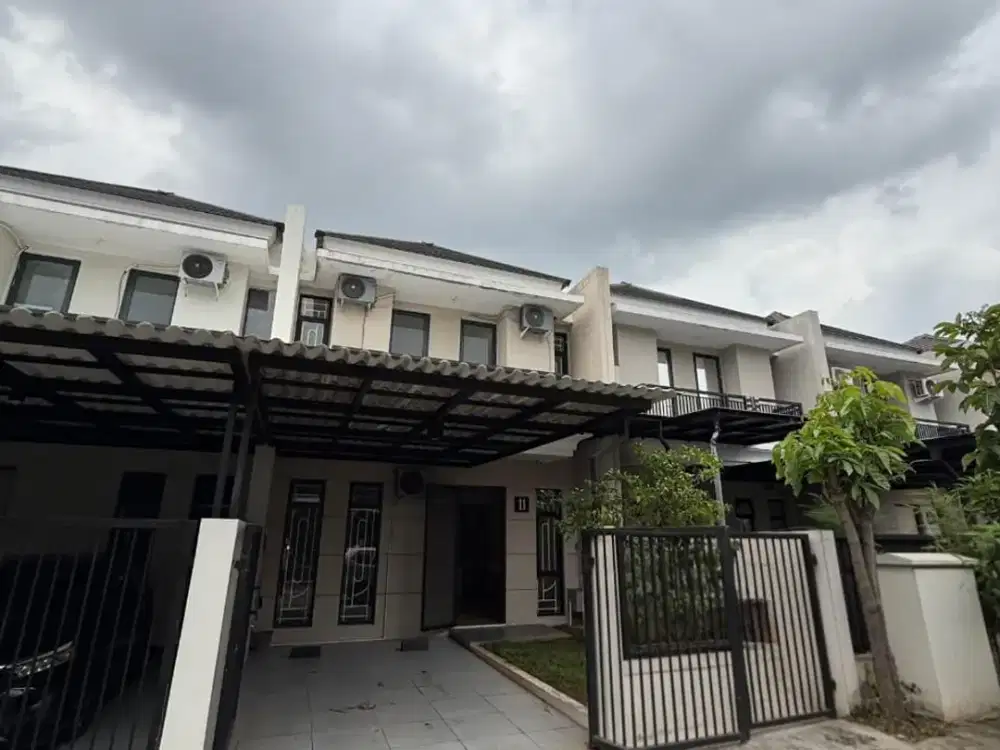 MURAH! Dijual CEPAT Rumah pondok tjandra dekat clubhouse