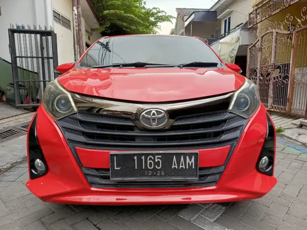 Toyota Calya 1.2 G AT Facelift DP Minim 15 Juta