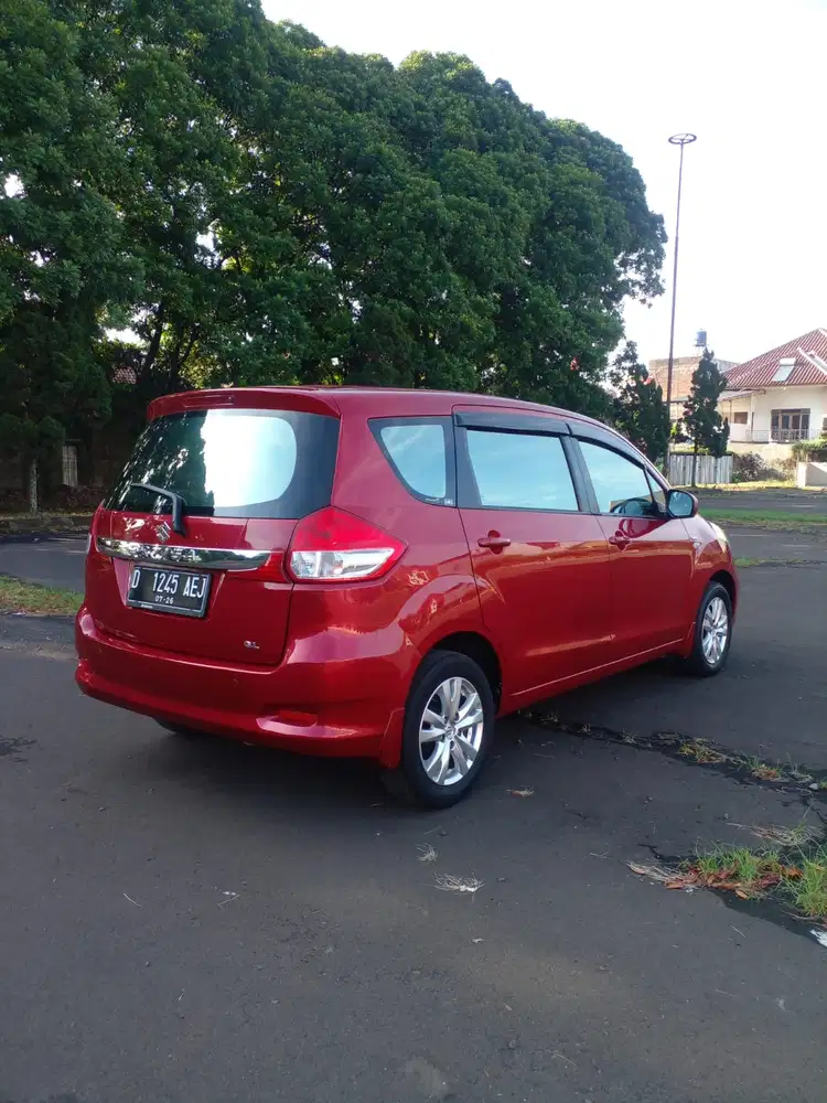 Suzuki Ertiga 2016 Bensin