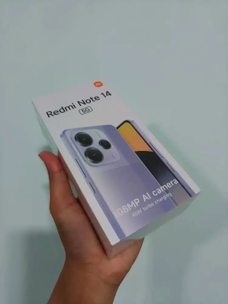 Redmi Note 14 5G 8/256 new murah