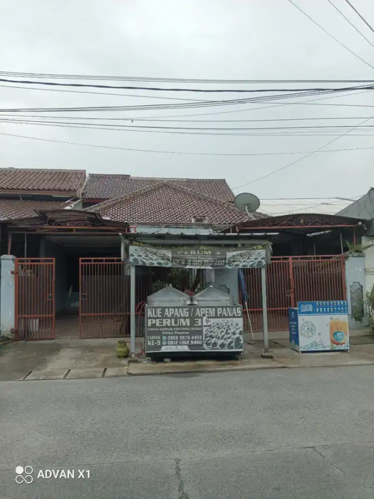 DIJUAL PERUMNAS 3 KARAWACI TANPA PERANTARA