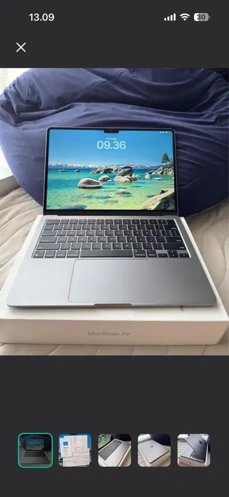 Macbook Air M2 8/512