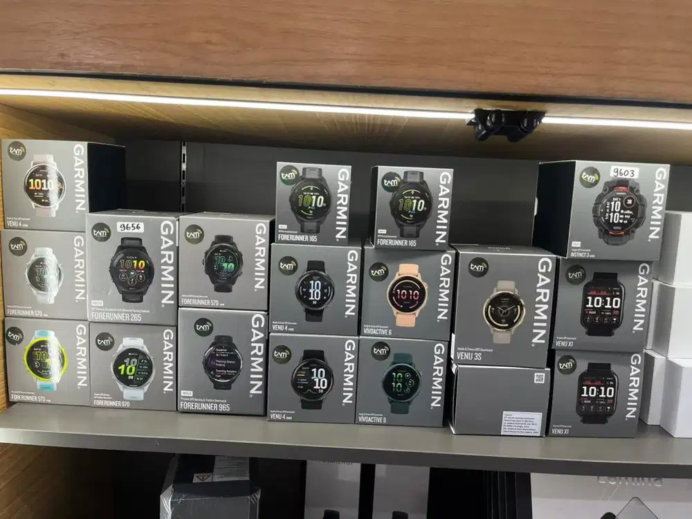 Watch garmin all series
