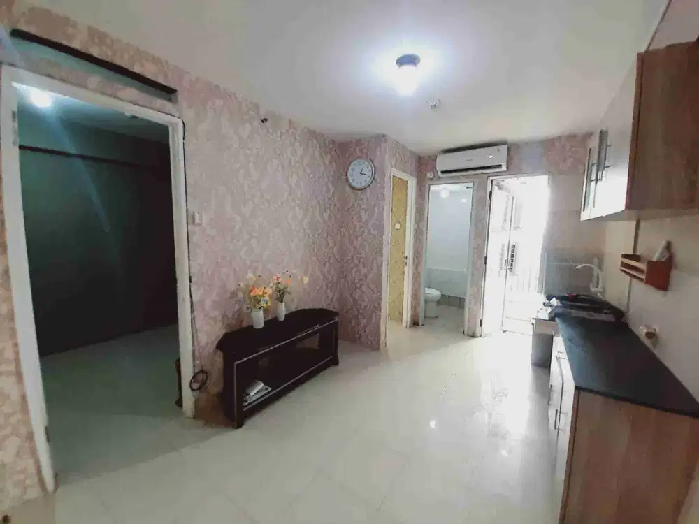 Disewakan Apartement 2kamar semi furnish di Bassura city