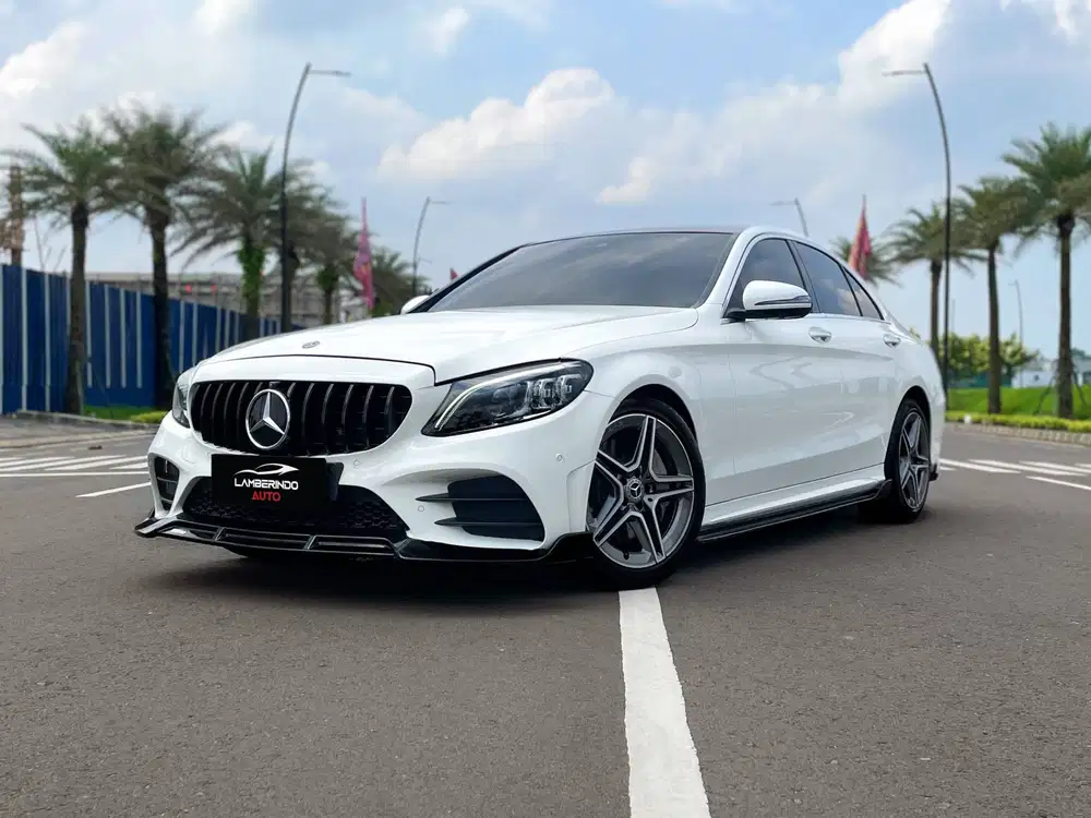 MERCEDES BENZ C300 AMG LINE 2.0 TURBO 2019 W205 FACELIFT PUTIH 2020