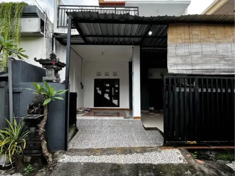 Jual Rumah Lantai 2 View Sawah Lokasi Di Jln Gunung Tangkuban Perahu Padang Sambian Denpasar Barat Bali. Gatsu Barat, Teuku umar, Sunset Road