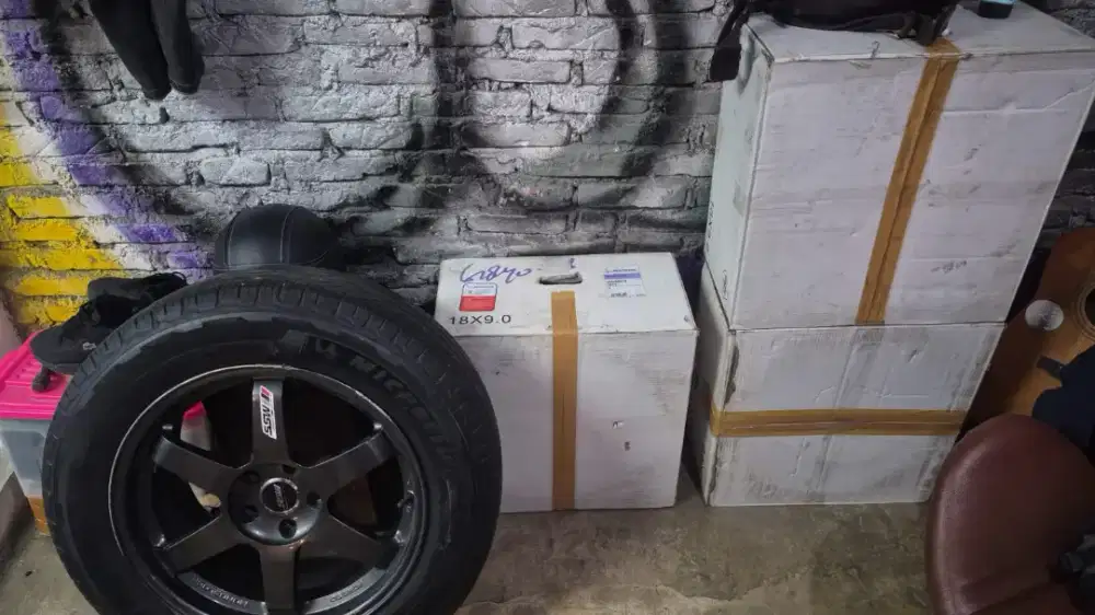 Di jual Velg lobang 5 merek SSW Ring 18