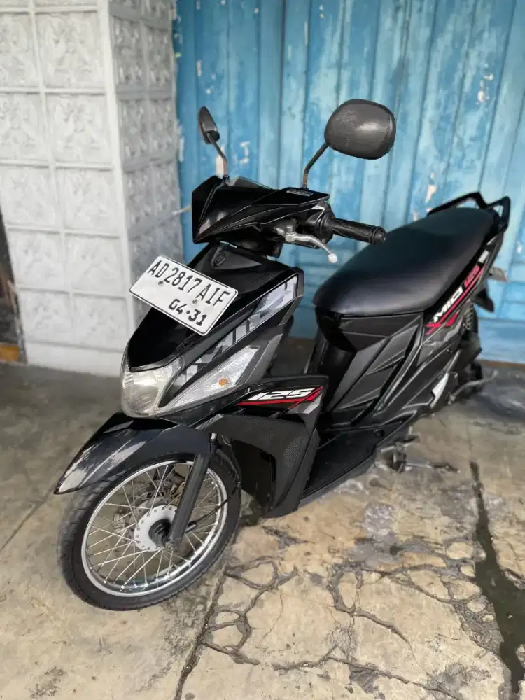 Yamaha Mio m3 2016