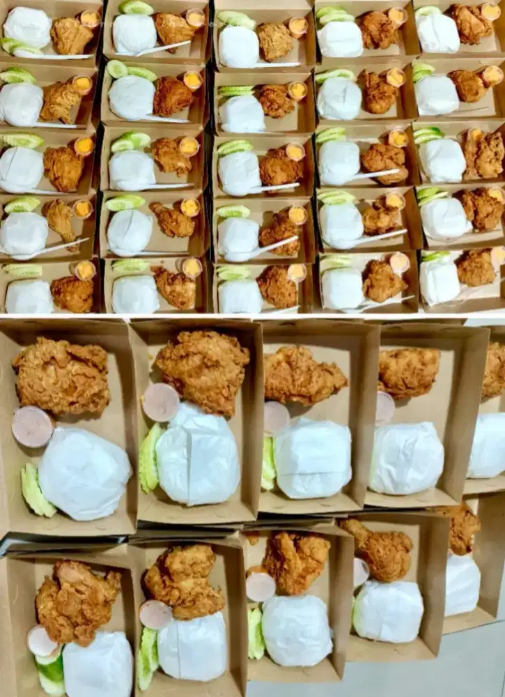 Menerima pesanan Ayam Goreng Bawang Putih dan Geprek