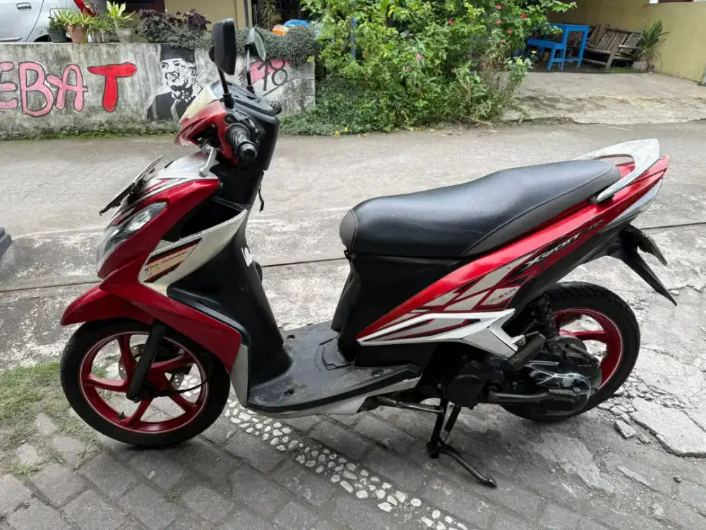 Yamaha Xeon RC injeksi THN 2013 plat AB Wonosari