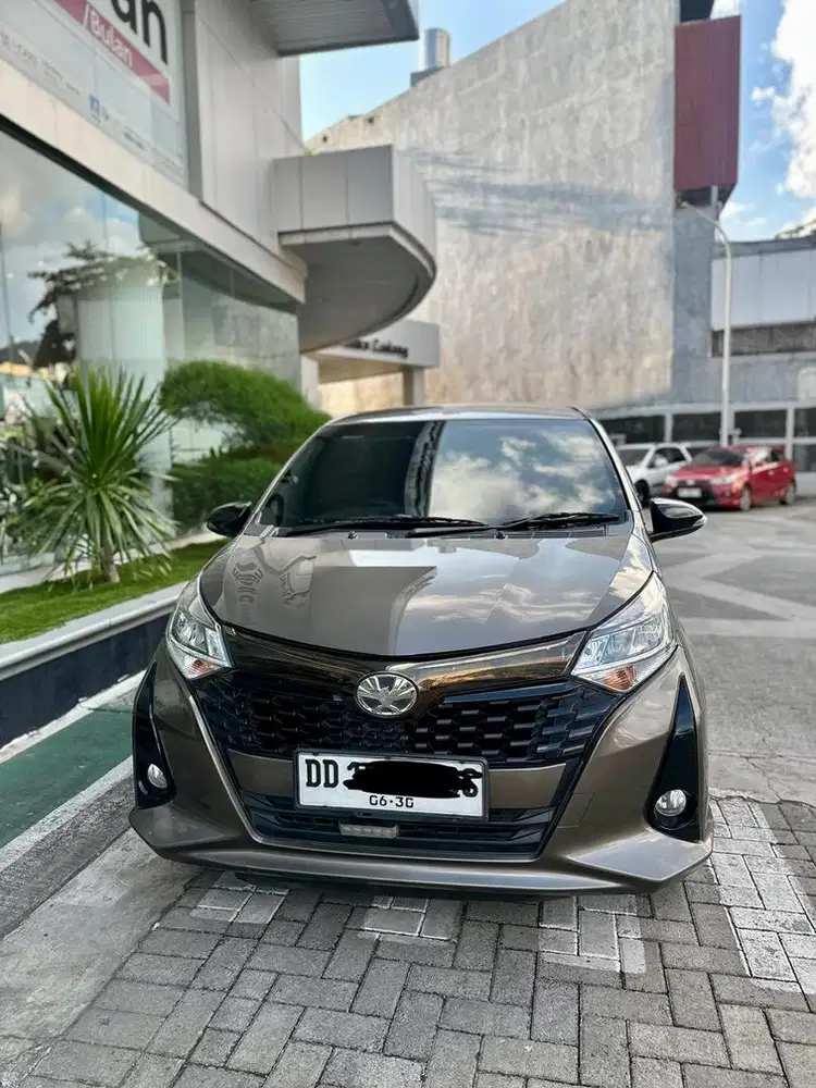 Toyota calya G 1.2 2025 istimewa