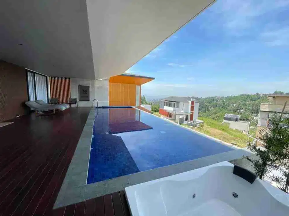 Rumah Mewah Modern Komplek Elite Dago Resort Pakar