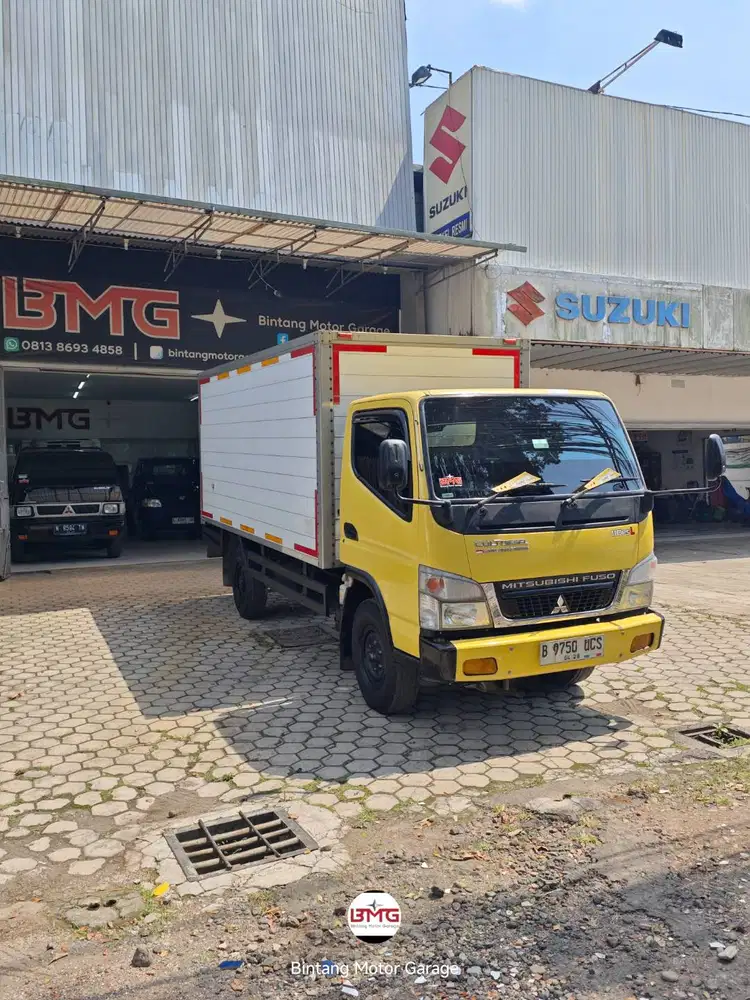 Truck BOX Canter FE71 Long 110ps 2018