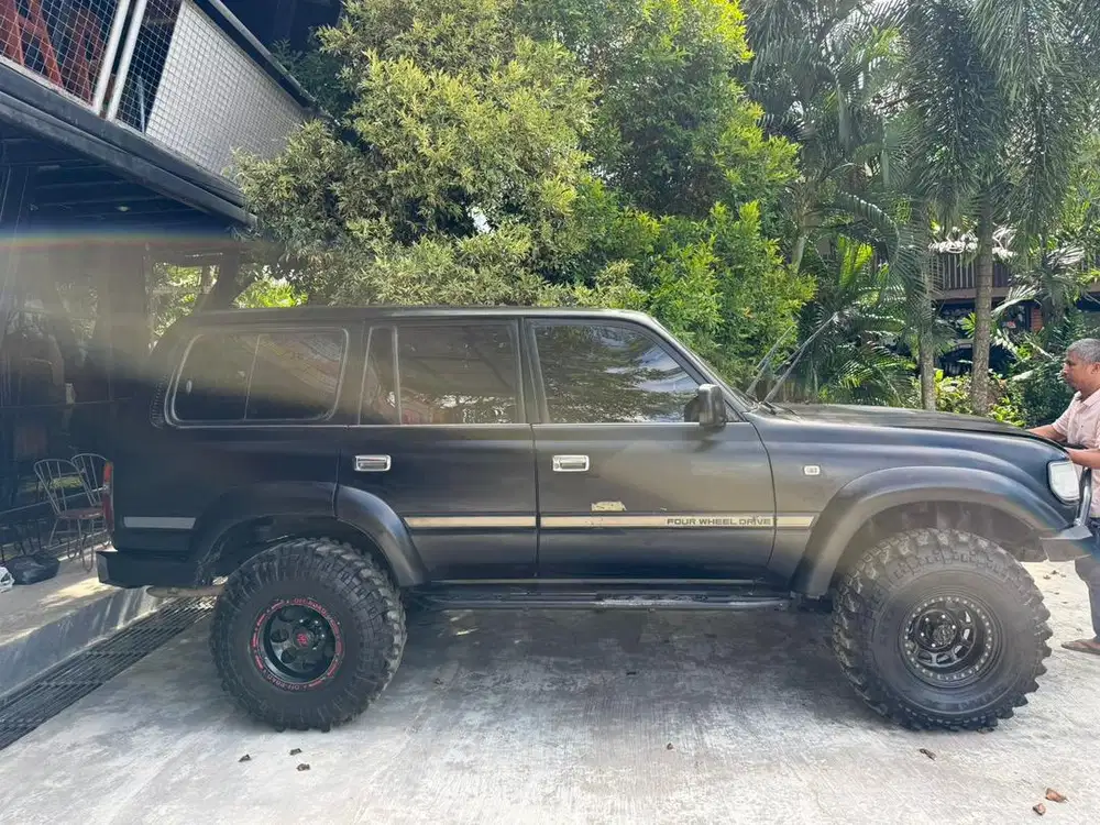 Di jual cepat Toyota LC 1996 manual