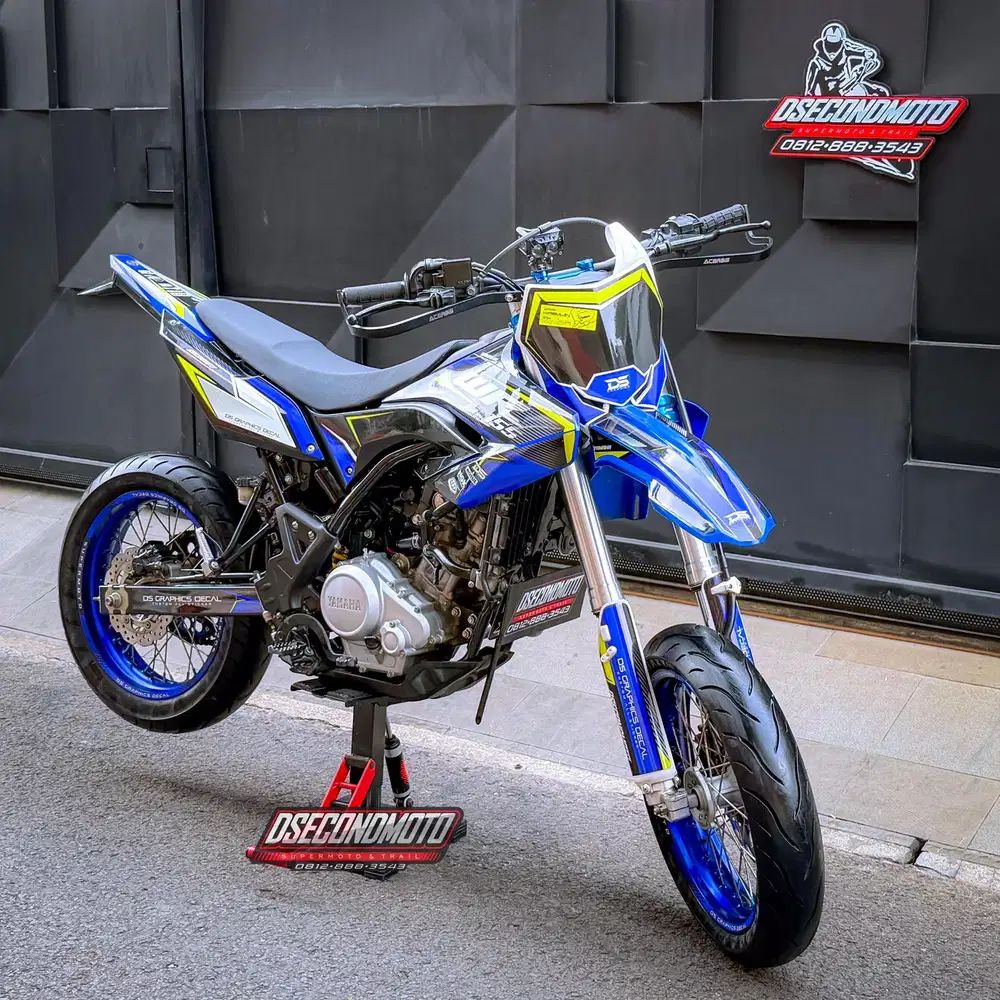 YAMAHA WR 155‼️ WR155 USD REAL JUMP LOW KM MULUS TRAIL RALLY OFFROAD