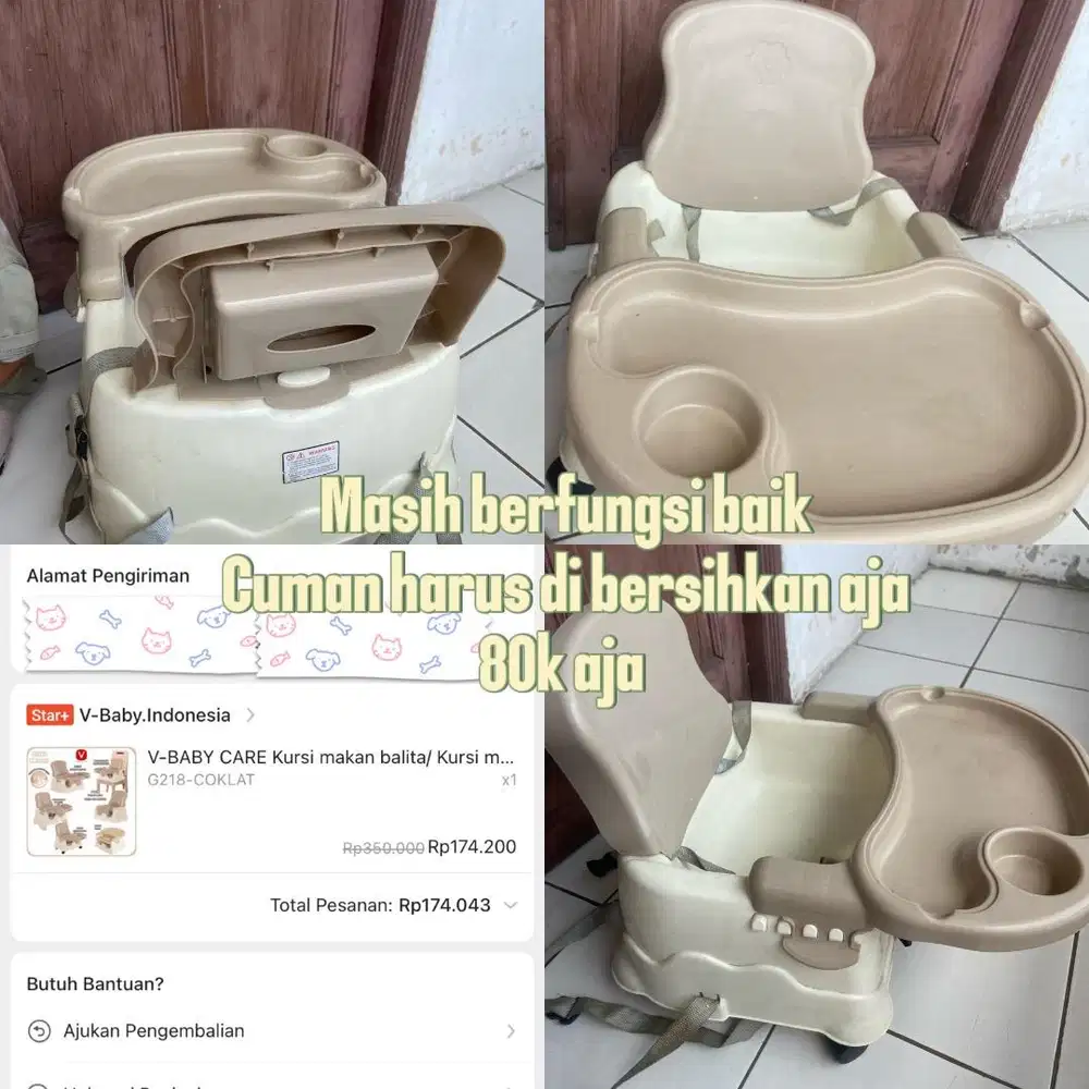 Prelove perlengkapan bayi/anak