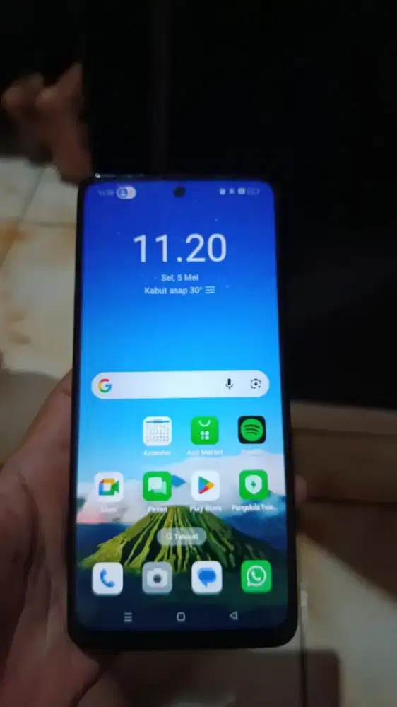 Di jual hp oppo A3x