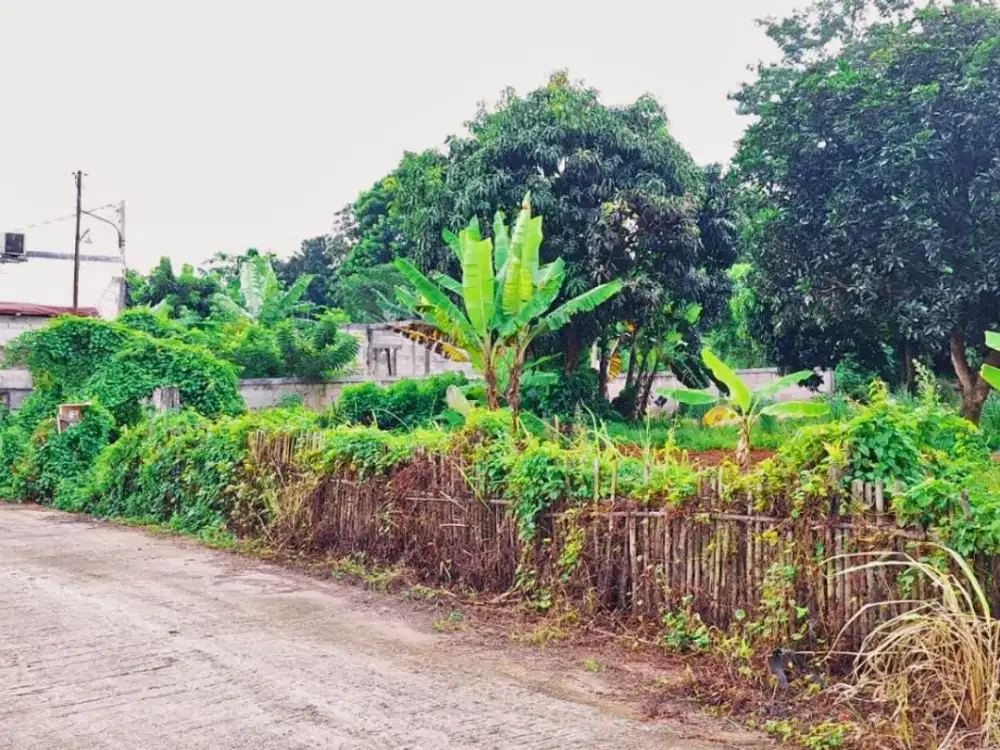 Kavling Tanah Perumahan, Dekat Terminal Pondok Cabe, SHM