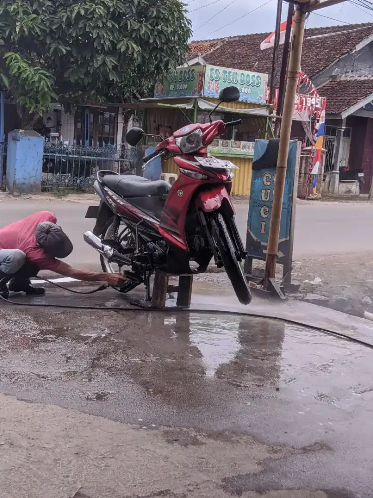 Jual motor vega zr 2012