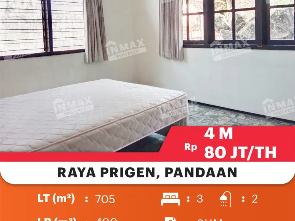 Villa Pandaan Sangat Dekat ke Cimory