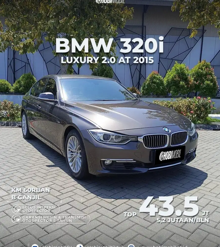 BMW 320i Luxury 2.0 AT Pmk 2016