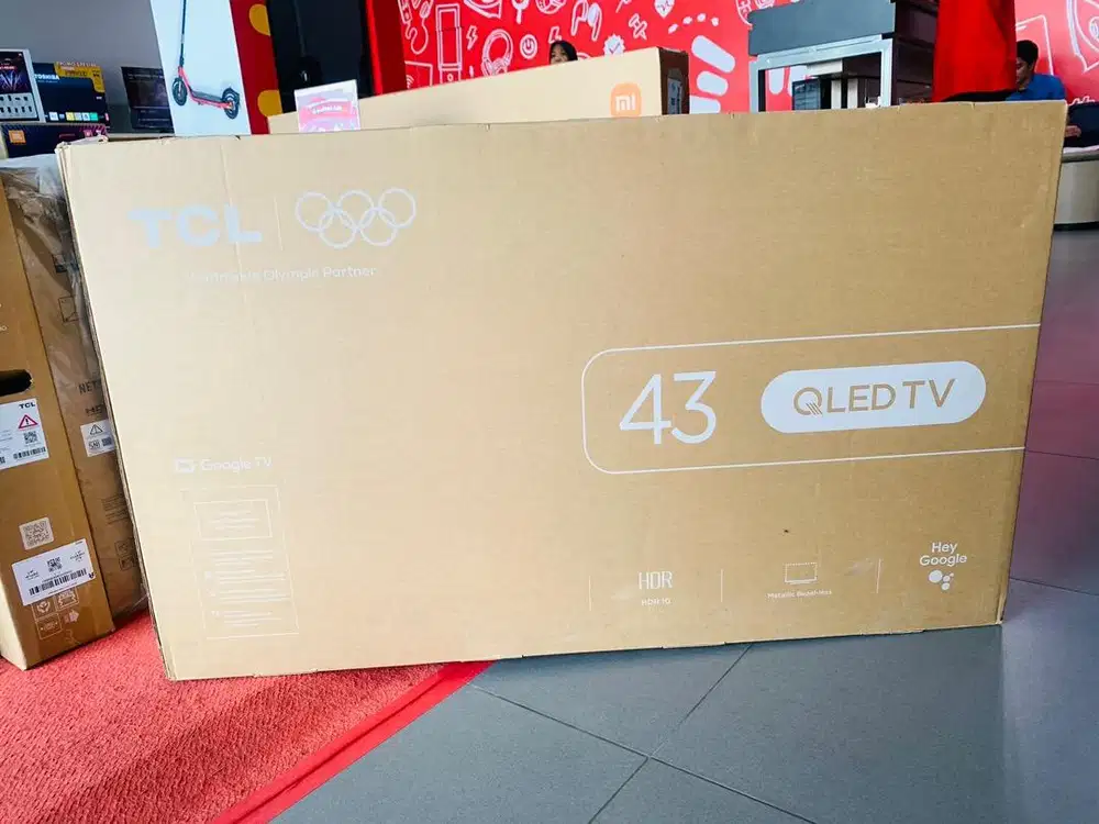 PROMO GOOGLE TV SMARTTV TCL 43inch