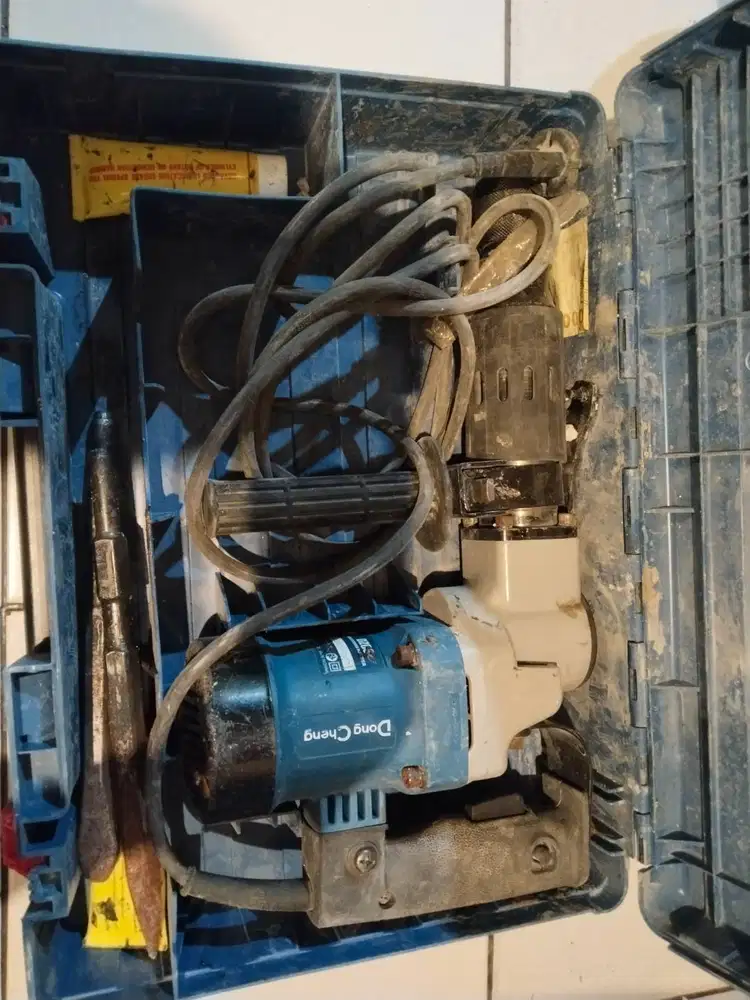 Mesin bor dan Jack drill beton