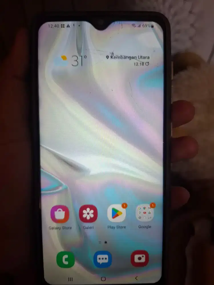 Jual HP Second Samsung A31 6/128gb