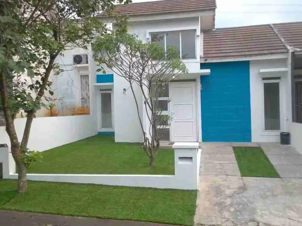 Dijual rumah siap huni dicitra indah city posisi diboulevard