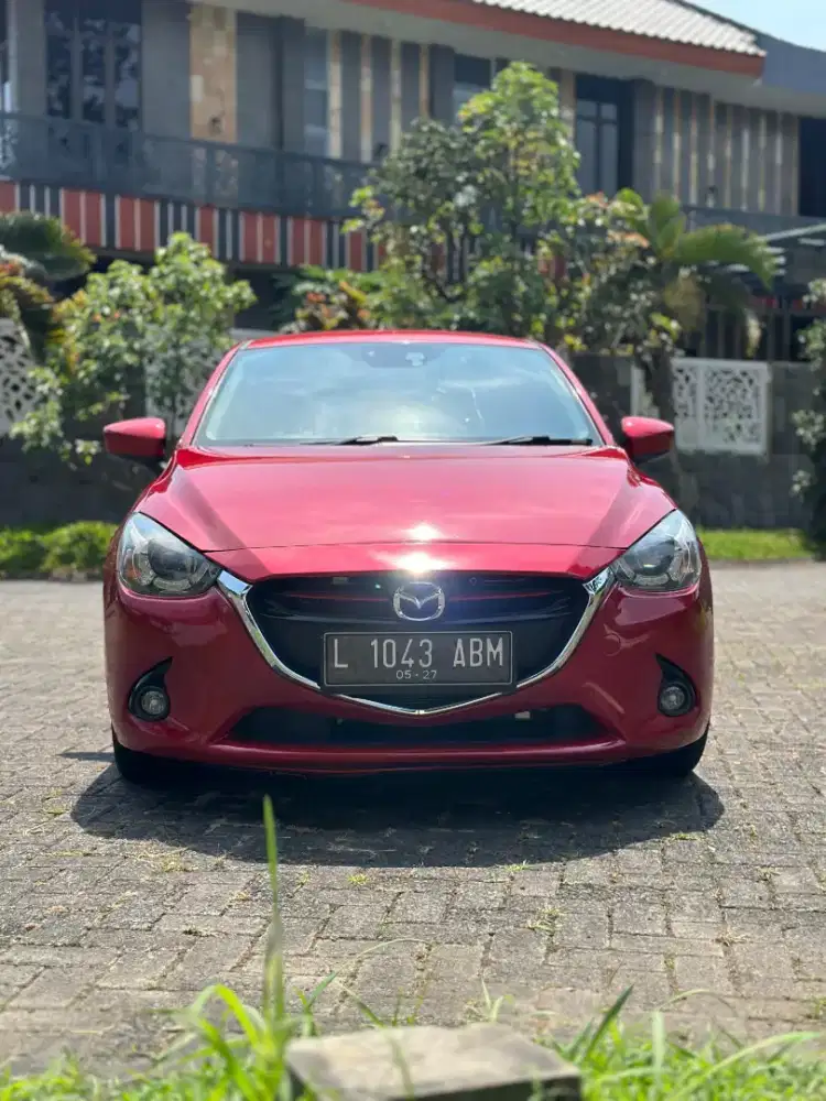 Mazda 2 GT pmk 17,KM 70rb record,type tertinggi,sangat istimewa,murah