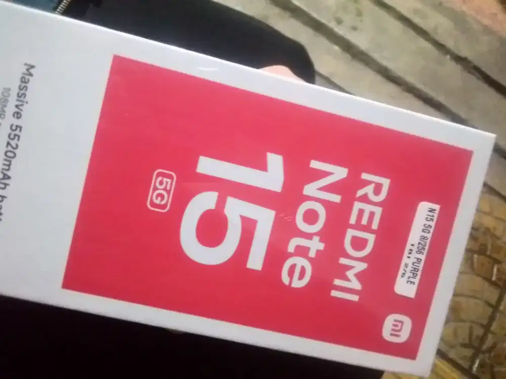 Redmi note 15 5g 8/256