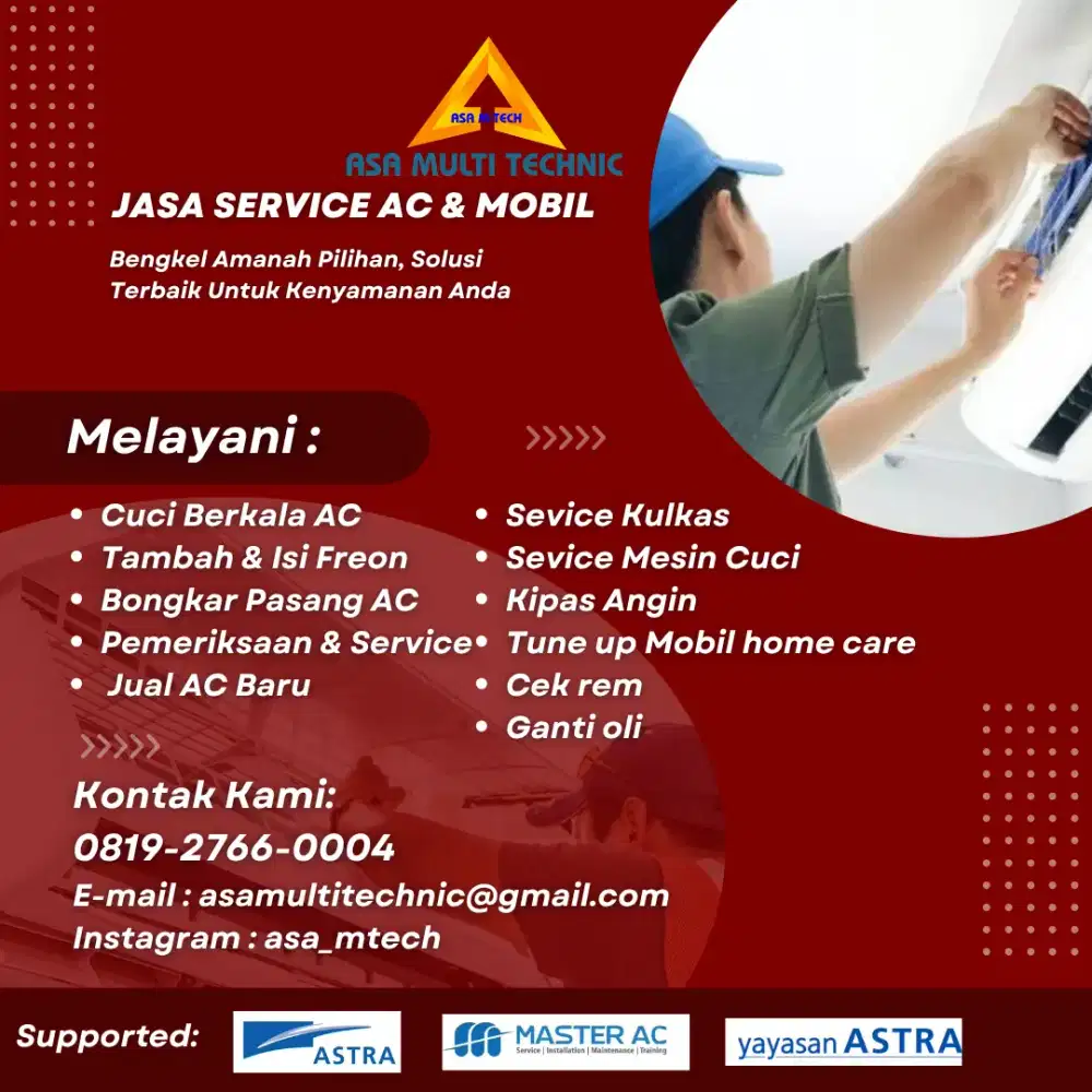 Service & Cuci AC