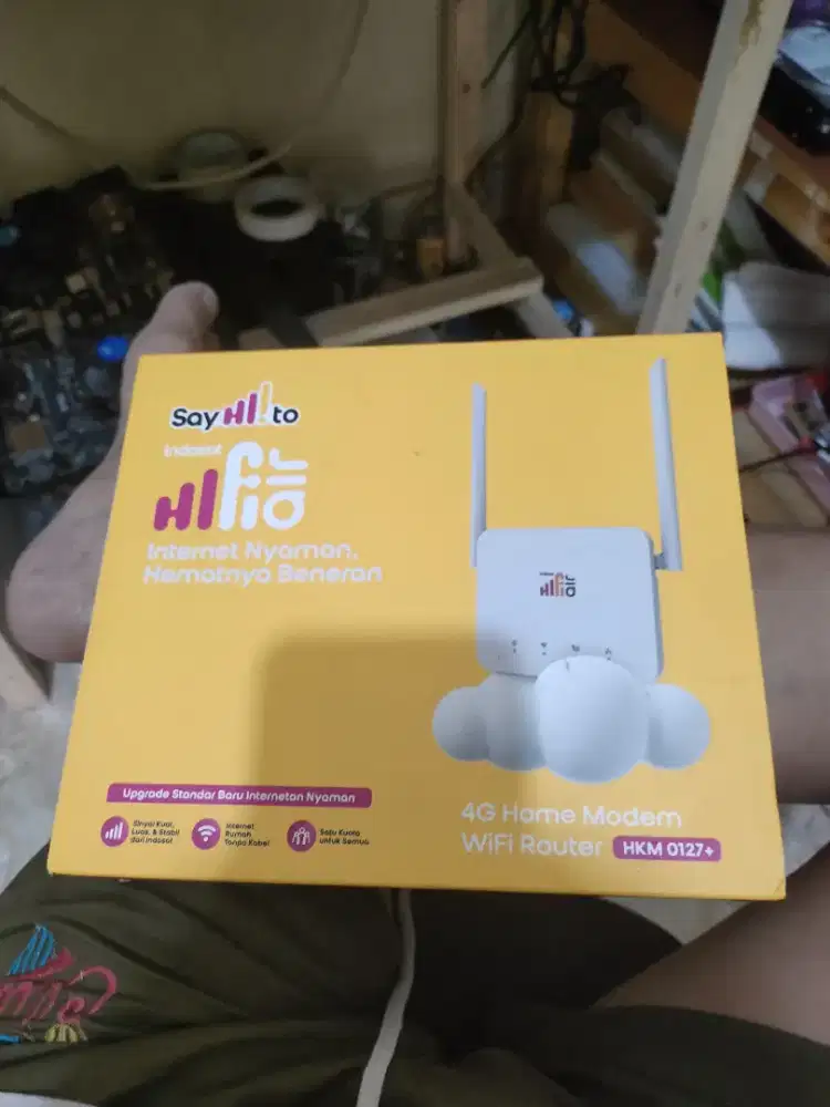 Modem 4G Indosat Hifi