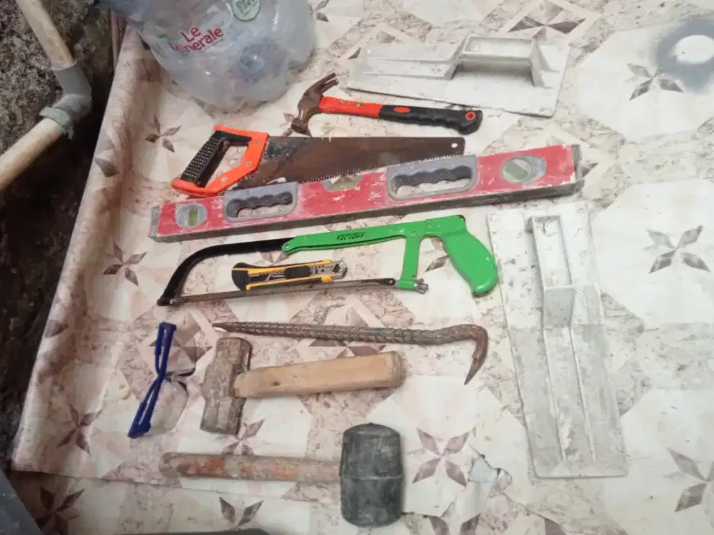 Jual borongan alat kerja