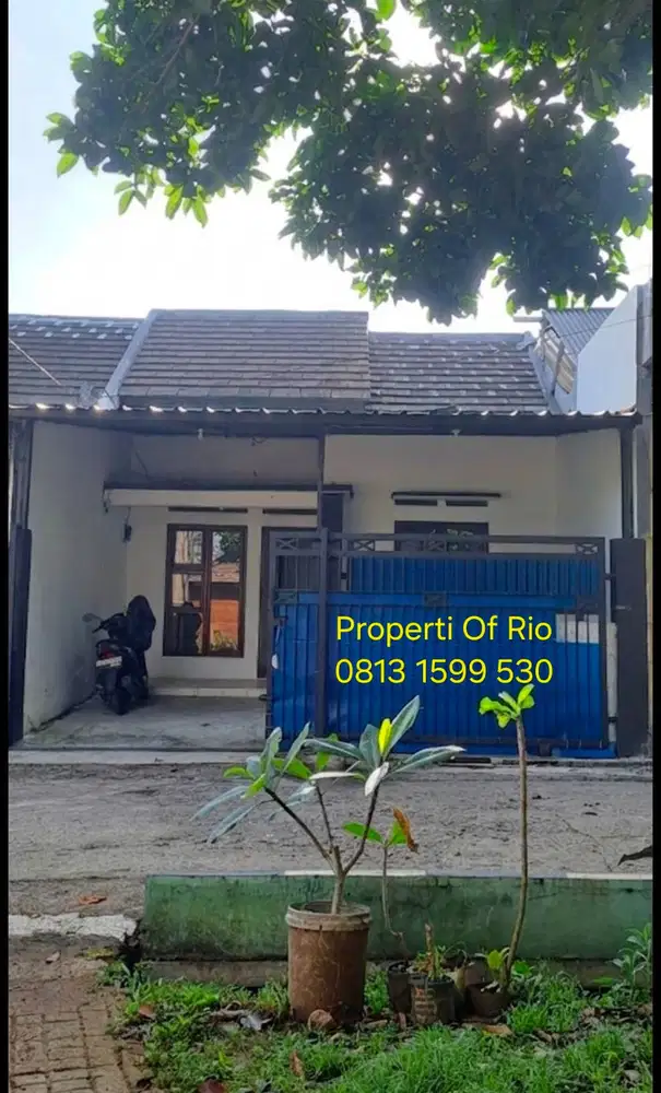 Rumah Modern Minimalis dekat Pemkab Bogor dan Mall