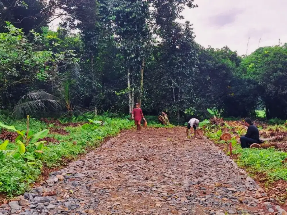 Tanah Kavling SHM Hanya 1 Jt-an, Dekat Pintu Tol Burangkeng