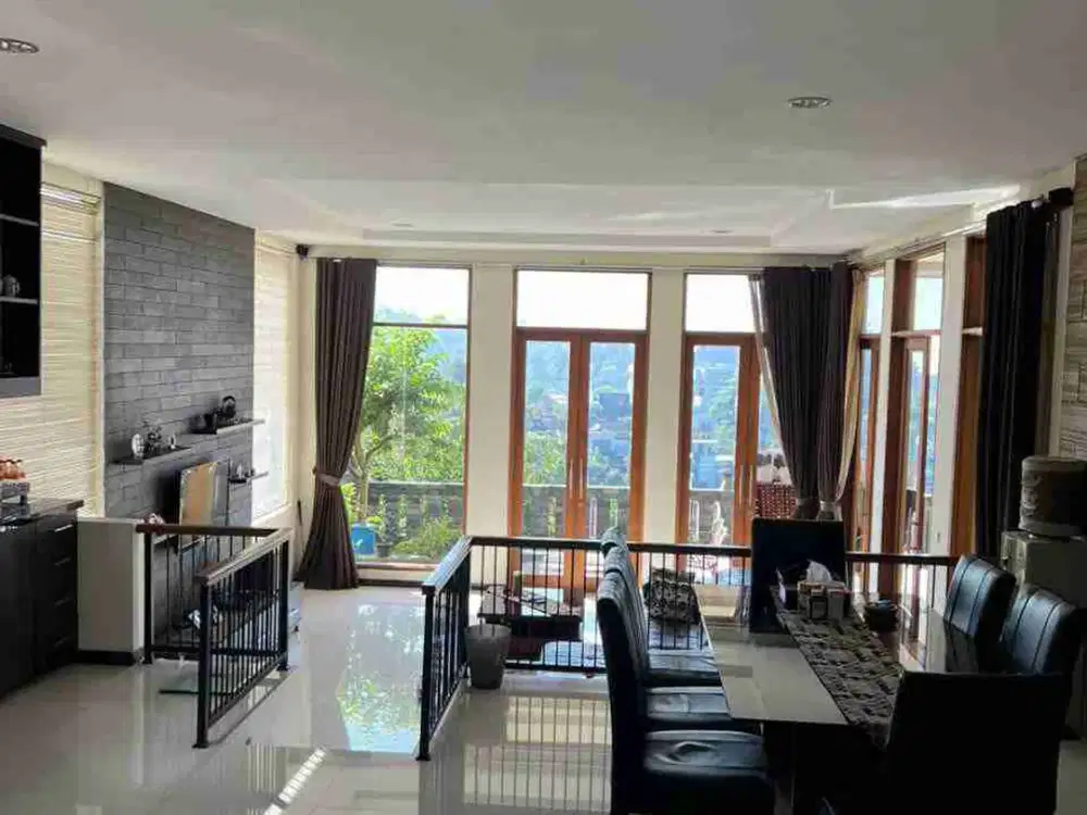 Rumah Villa Resort Dago Pakar Full Furnished