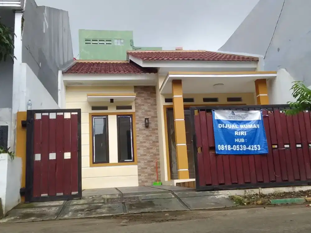 DI JUAL RUMAH MURAH LUAS TANAH 72 DI BEKASI TIMUR REGENCY MUSTIKAJAYA