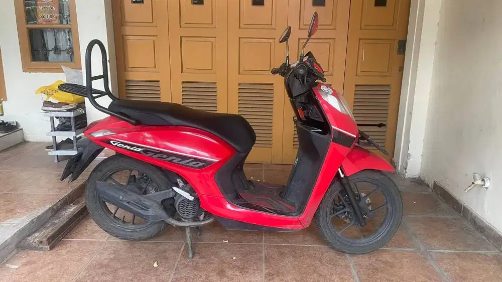 Motor Honda Genio 2021