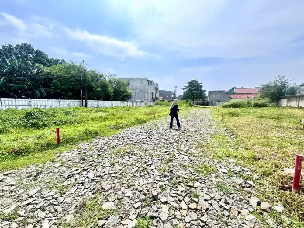 Tanah Kavling Cocok Bangun Kost, Hanya 5 Menit UNPAM Pusat