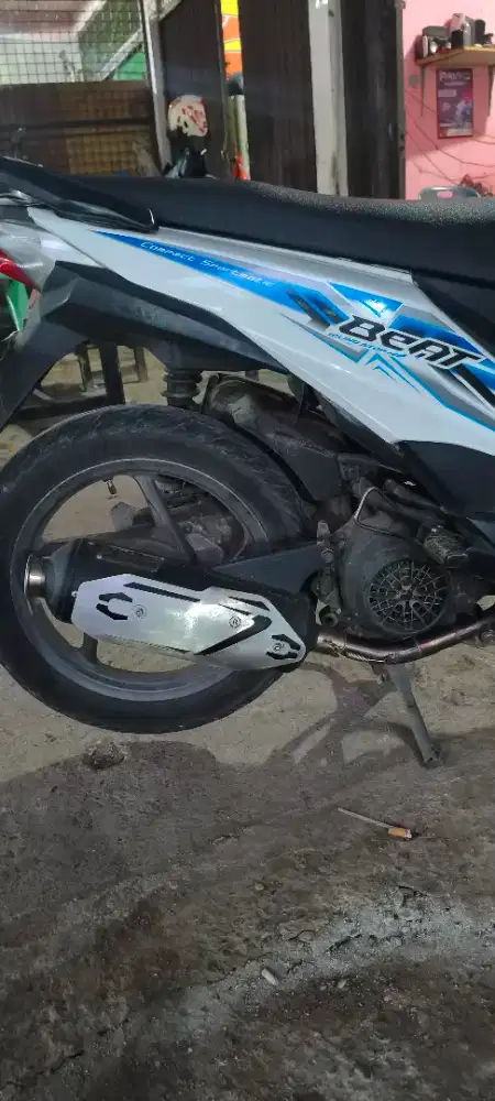 Knalpot Standar Racing