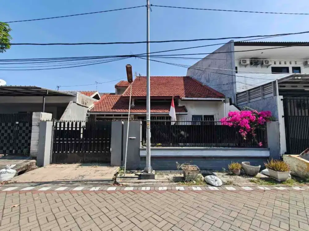 Dijual Rumah Tenggilis Mejoyo Surabaya