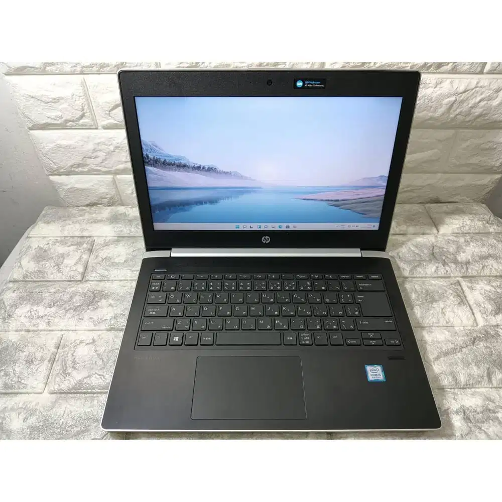 LAPTOP HP Probook 430 G5 Core i5 GEN8 8GB/256GB LAYAR 13 INCH *RWL