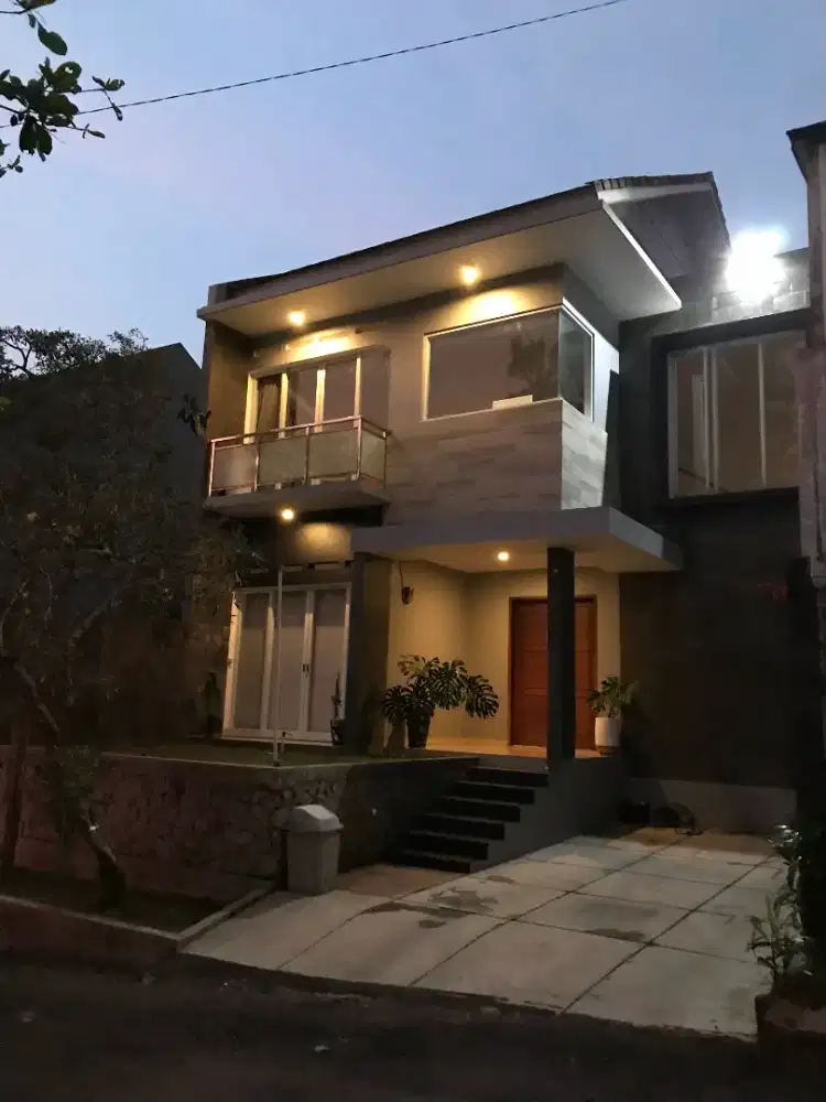 Rumah Ciwaruga Gegerkalong