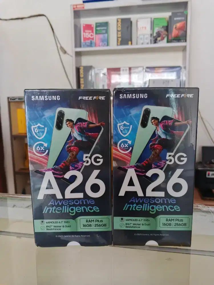 Samsung Galaxy A26 5G Bnib Garansi Resmi