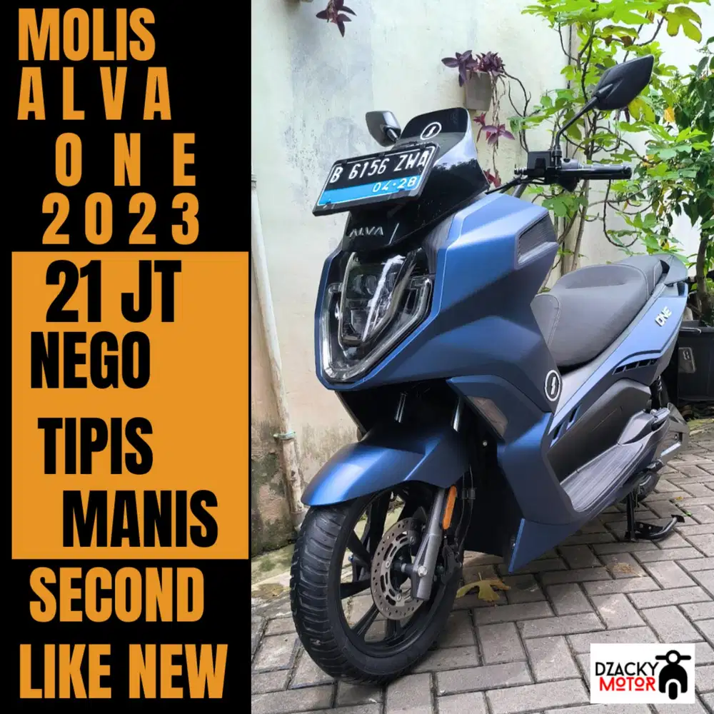 ALVA ONE MOLIS 2023 SECOND LIKE NEW