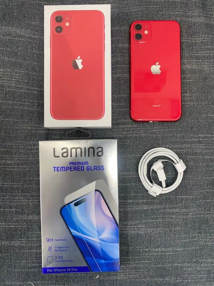 IPHONE 11 128GB EX IBOX JUAL MURAH